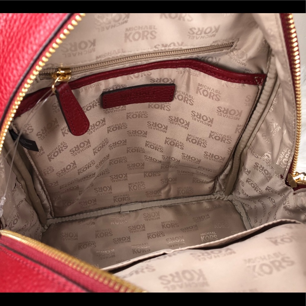 Michael Kors Abbey MD frame out studded backpack - Picture 7 of 8